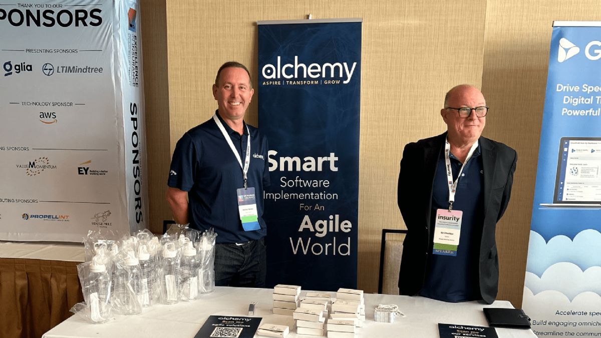 Alchemy Shines at Insurity: [Excellence in Insurance Conference]
